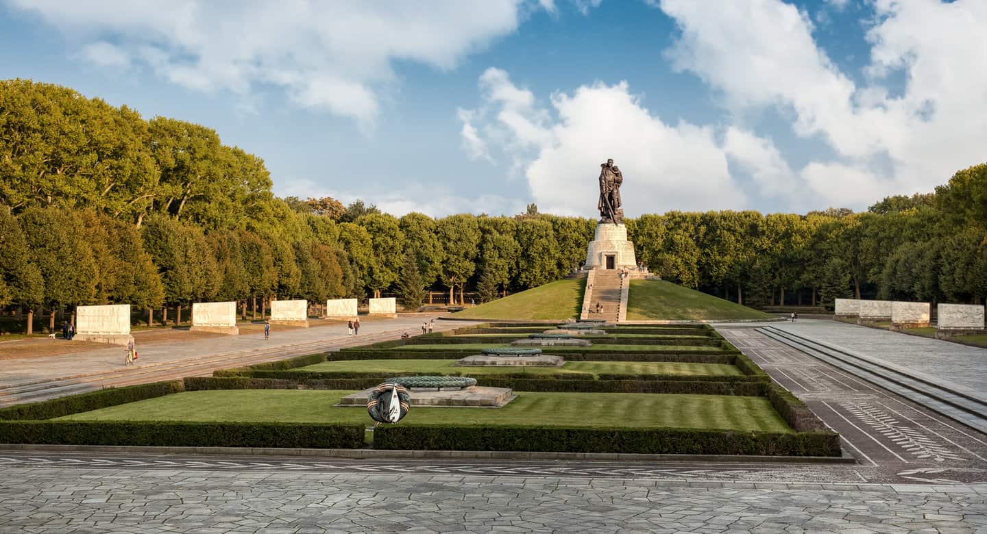 Memorial da Guerra Soviética (Foto retirada do site oficial)