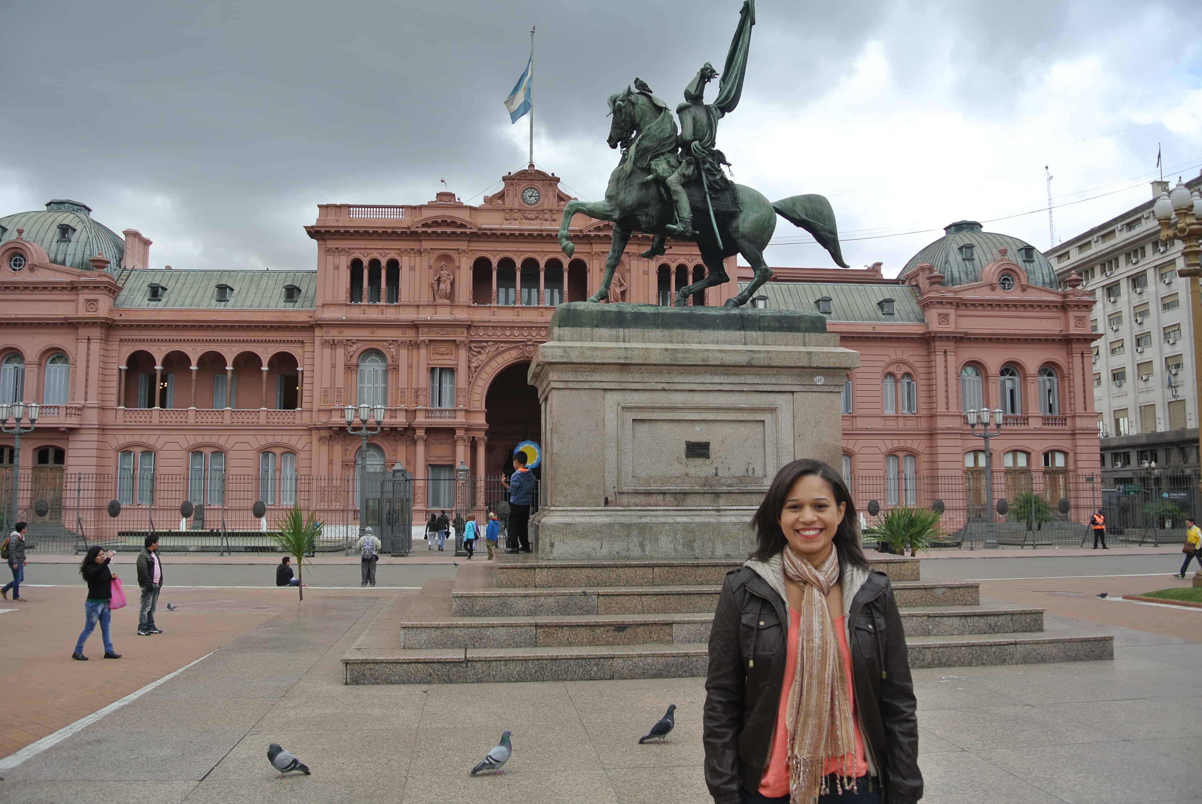 Plaza de Mayo em Buenos Aires