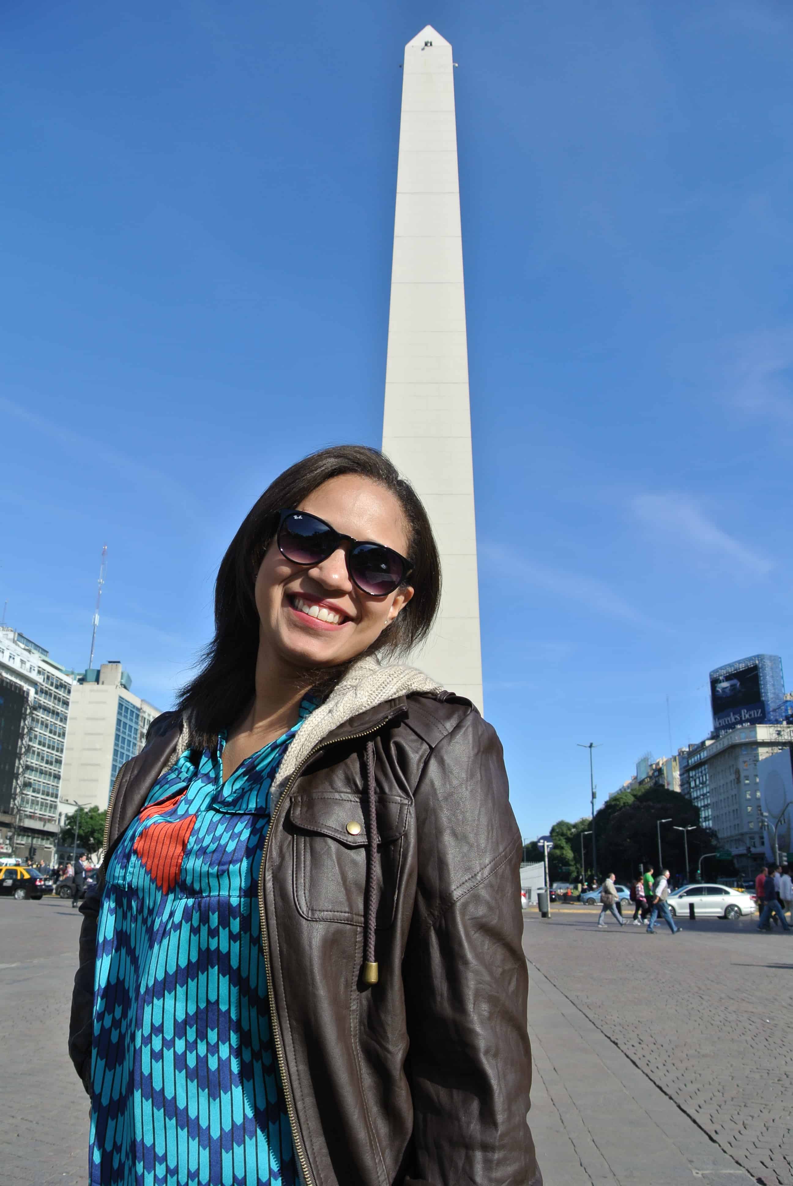 Obelisco em Buenos Aires