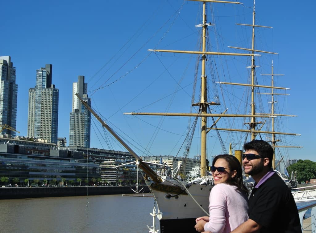 Puerto Madero em Buenos Aires