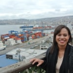 Vista do Porto de Valparaíso