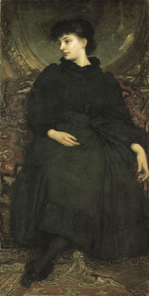 Cornelia Lotz de Preto por Károly Lotz (1896)
