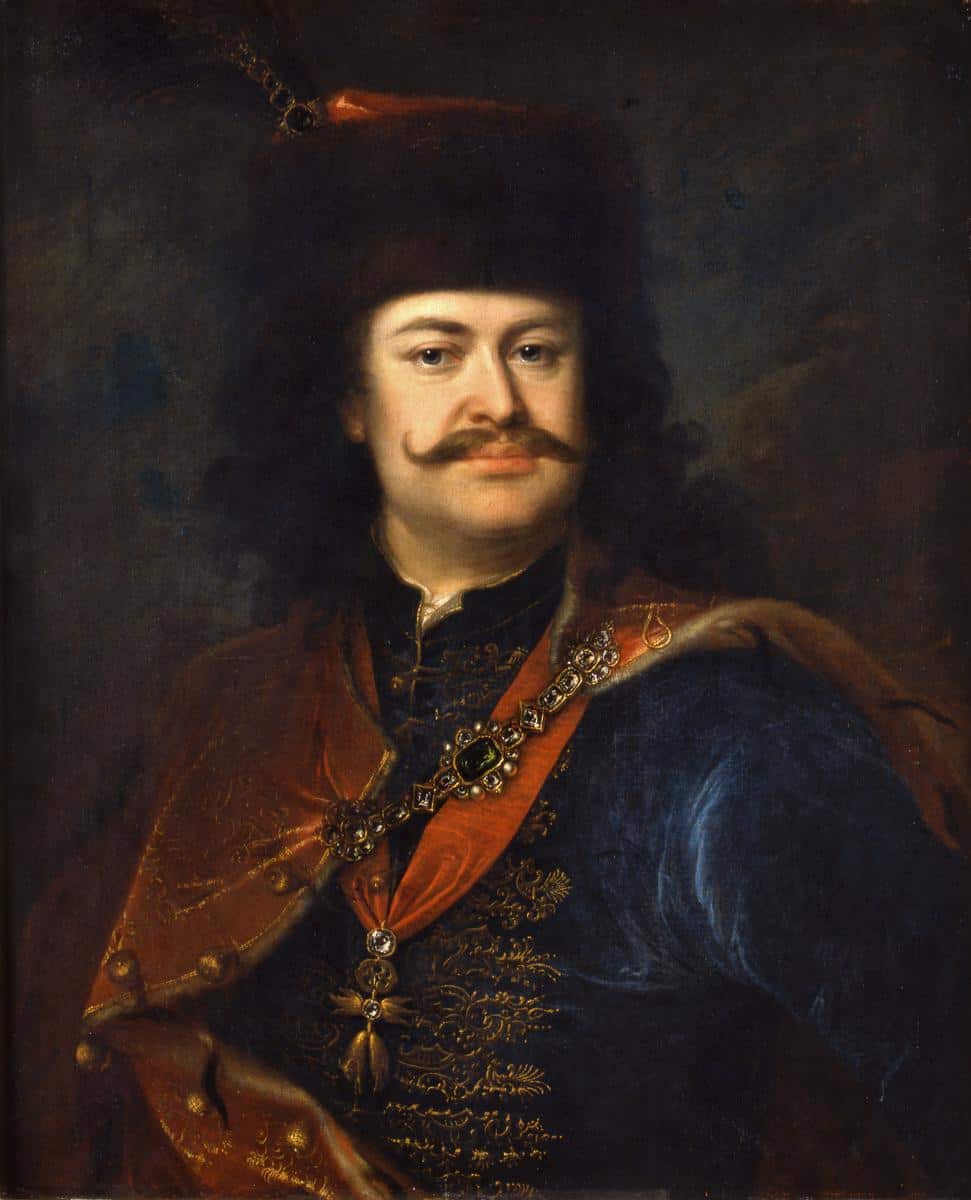 Retrato do Príncipe Ferenc Rákóczi II