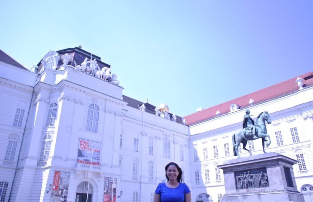 Palácio de Hofburg em Viena