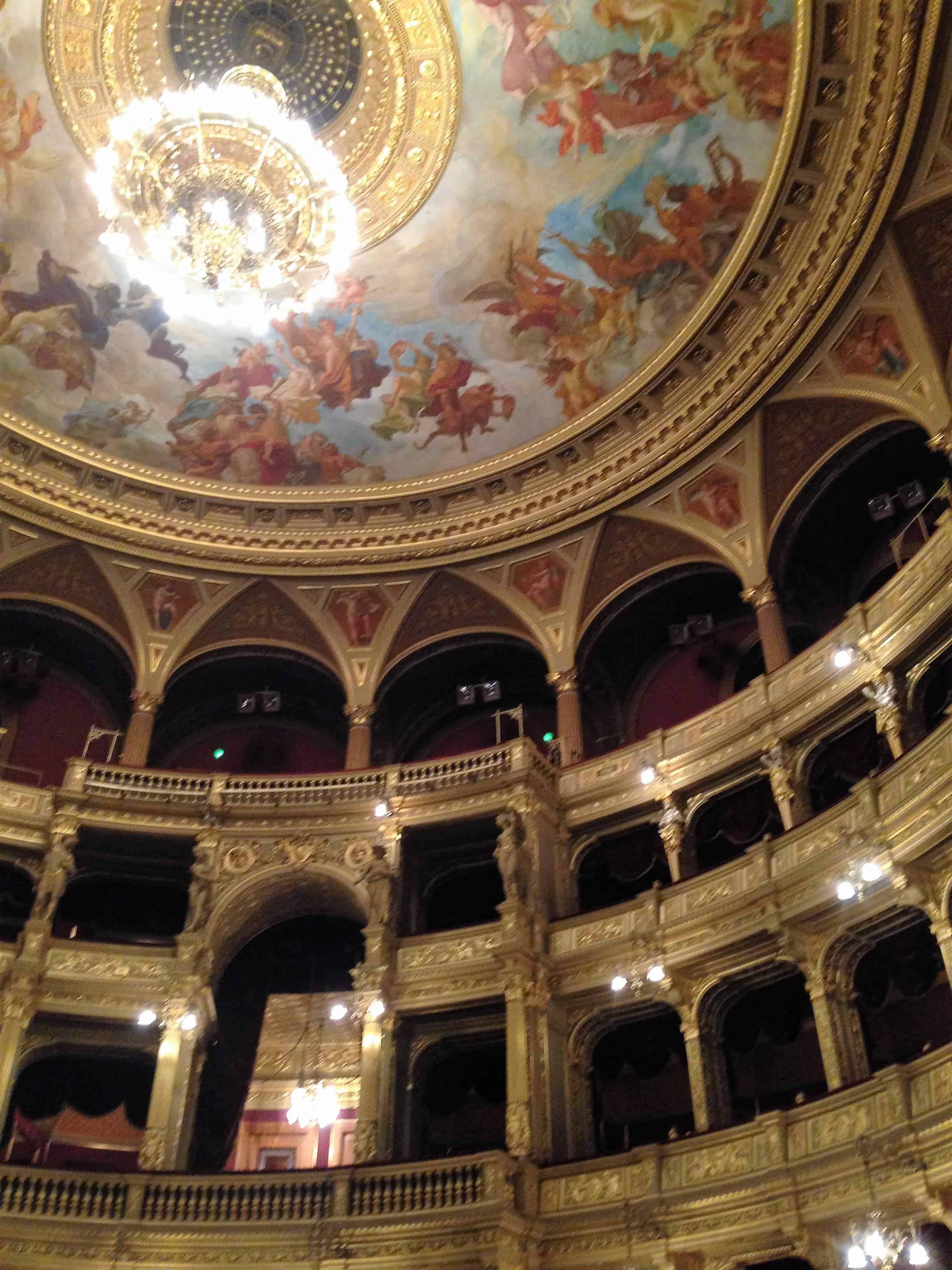 Ópera de Budapeste - Salão Principal