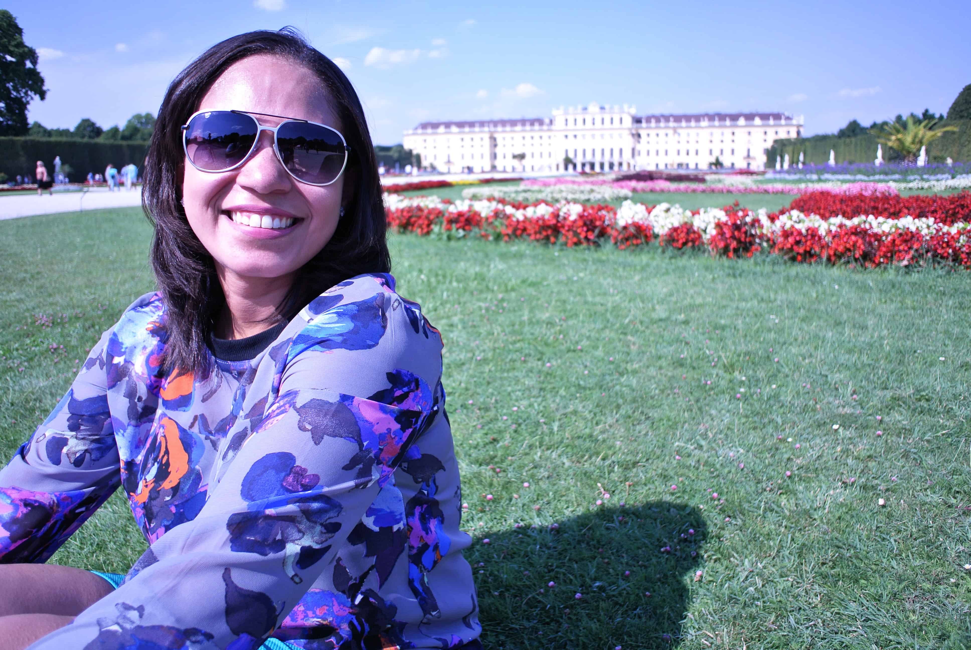 Jardins Reais e Palácio de Schönbrunn