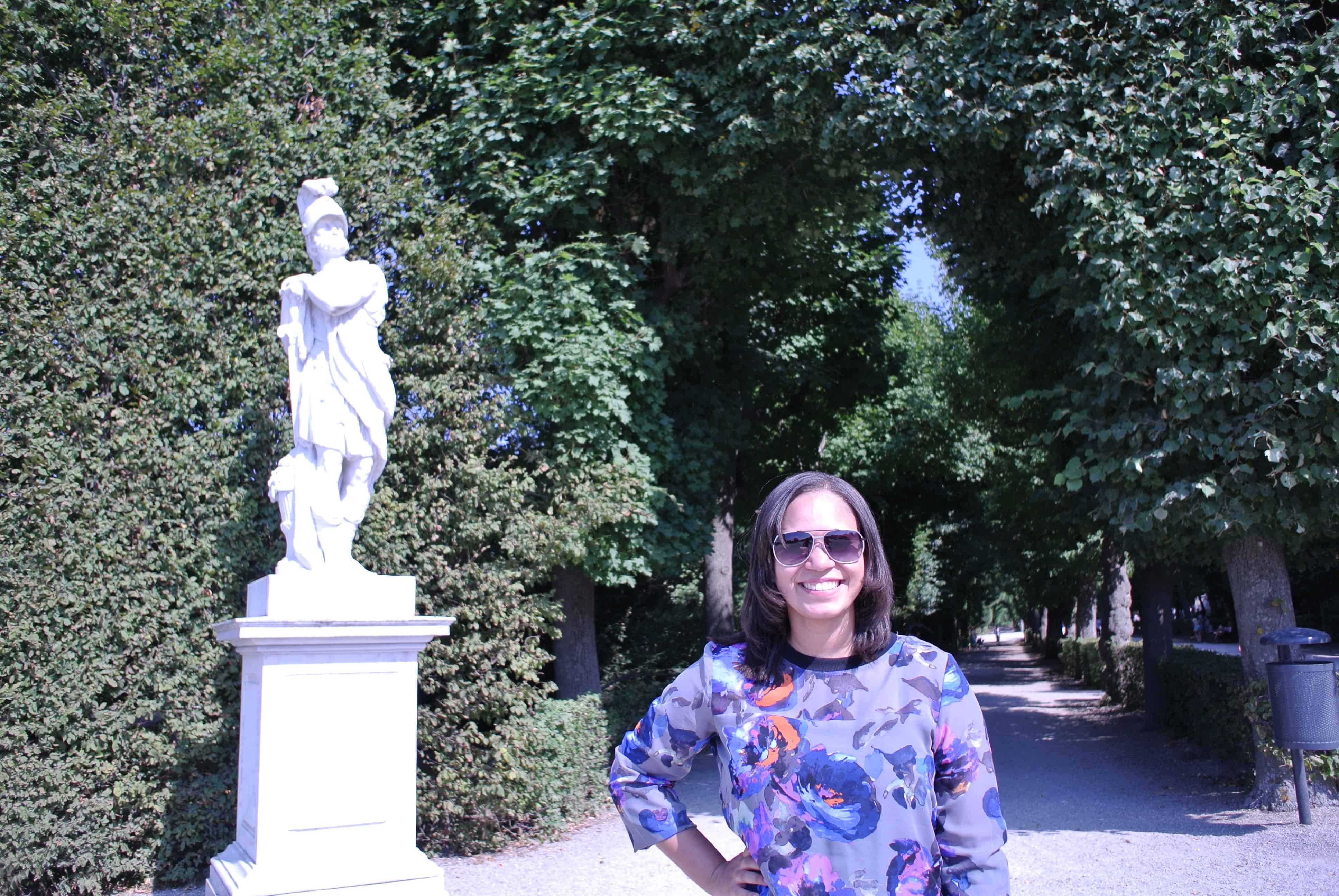 Jardins em Schönbrunn