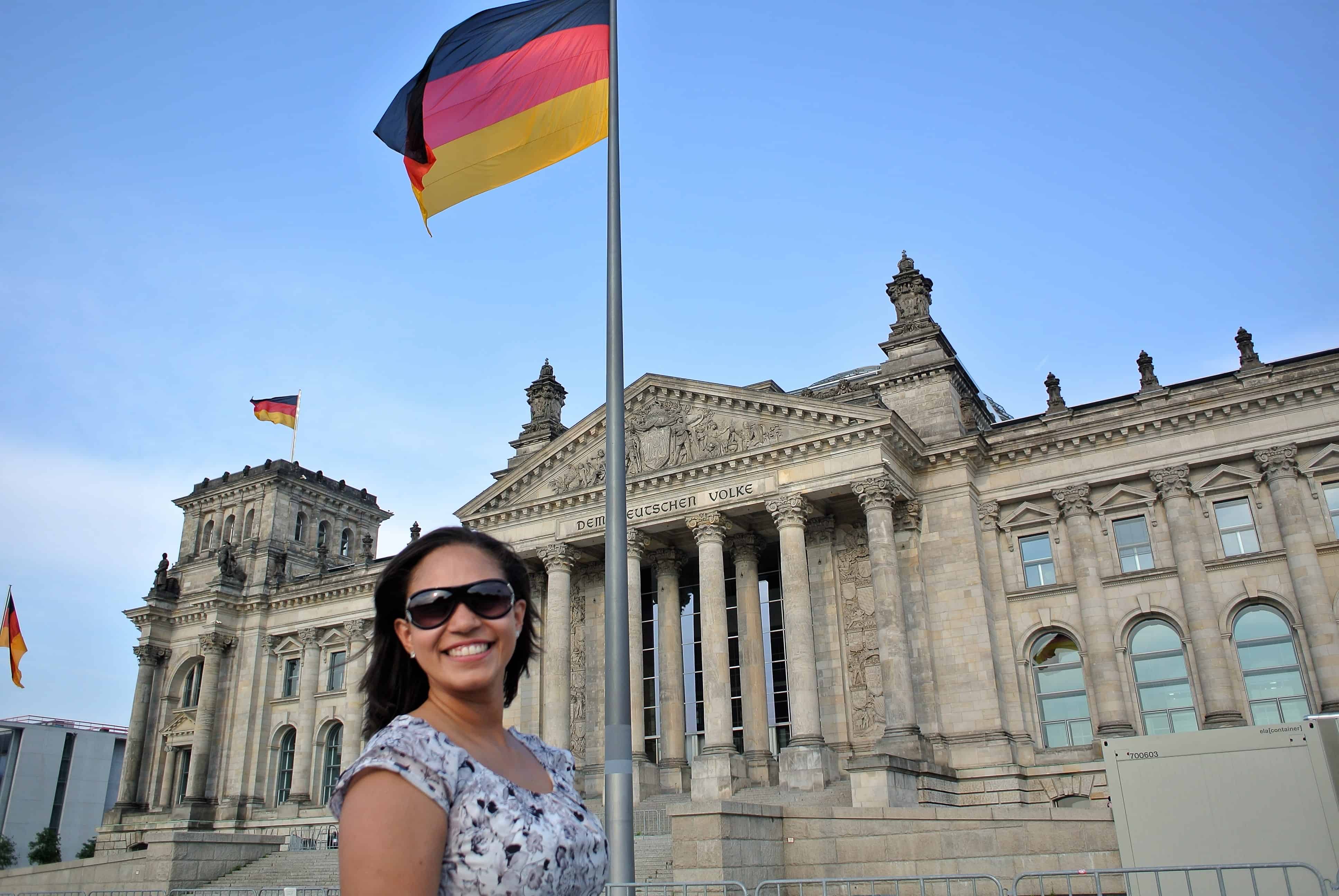 Prédio do Parlamento (Reichstag)
