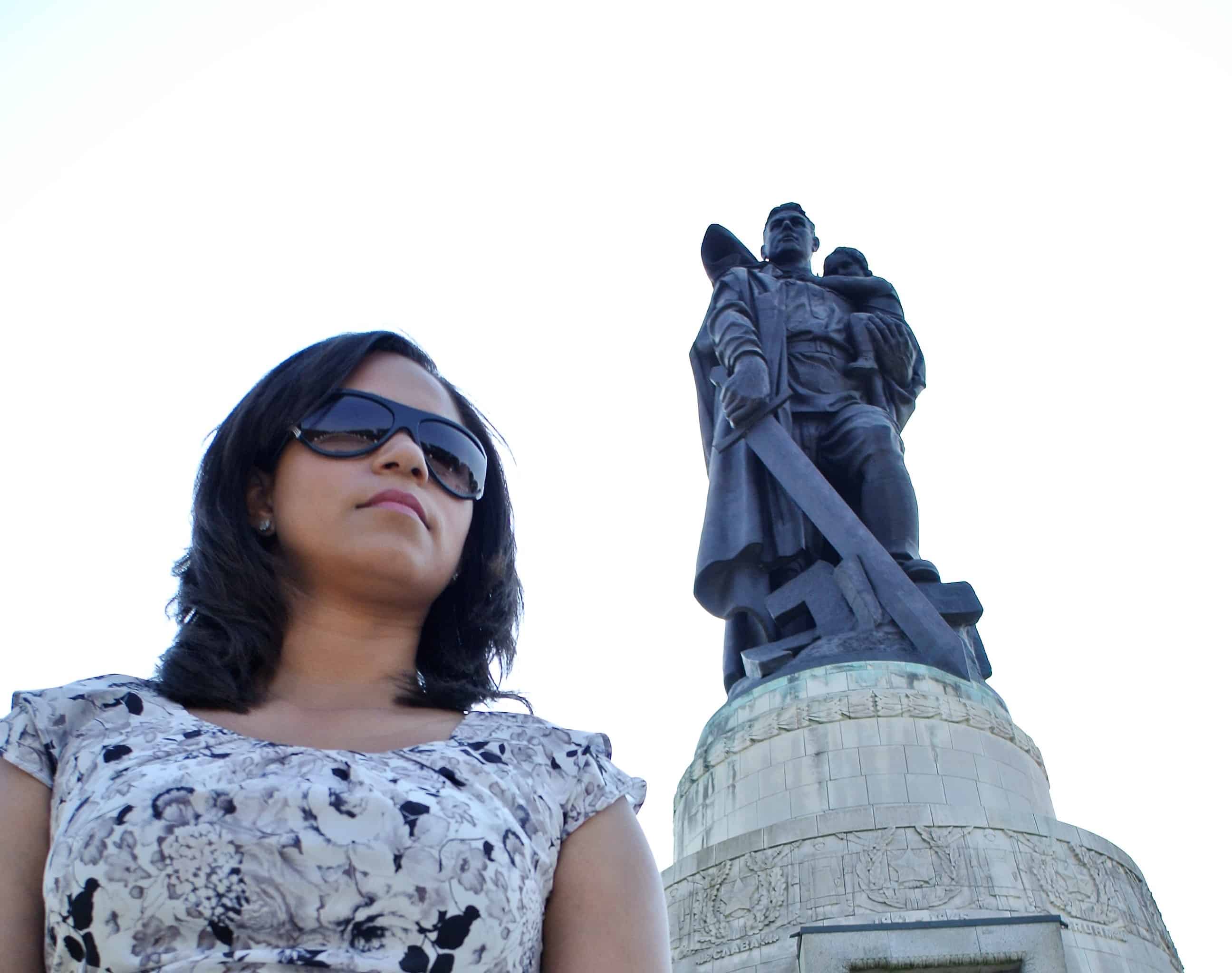 Estátua do soldado soviético