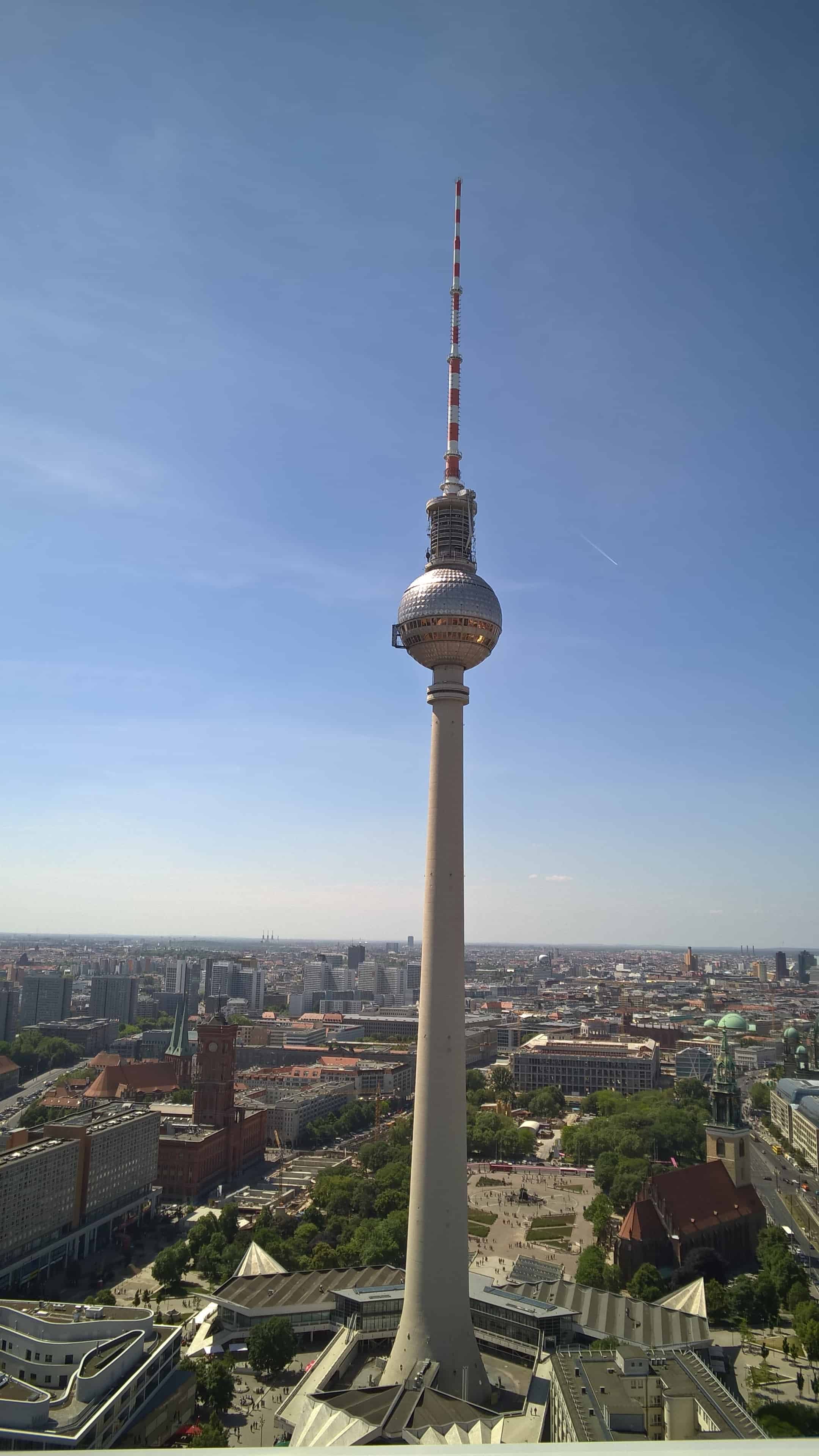 Torre de Tv em Berlim