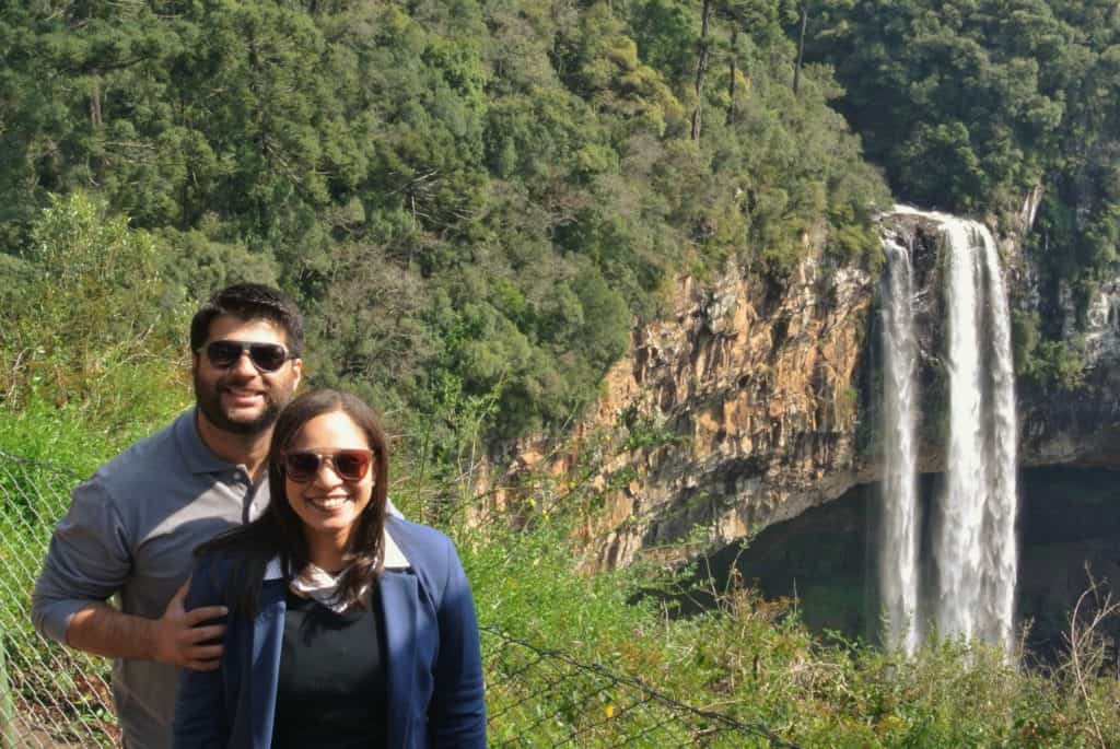 Cascata do Caracol