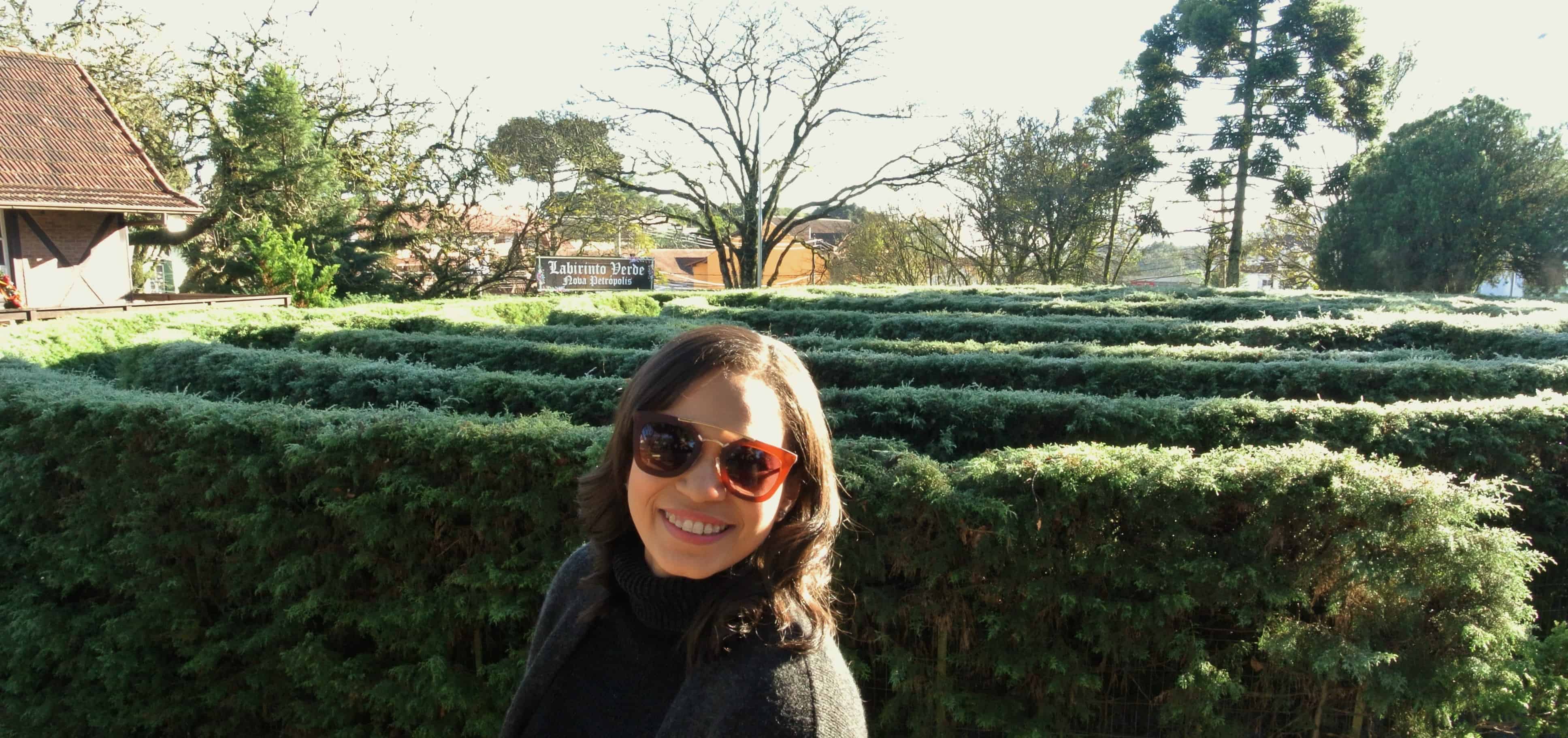 Labirinto Verde em Nova Petrópolis
