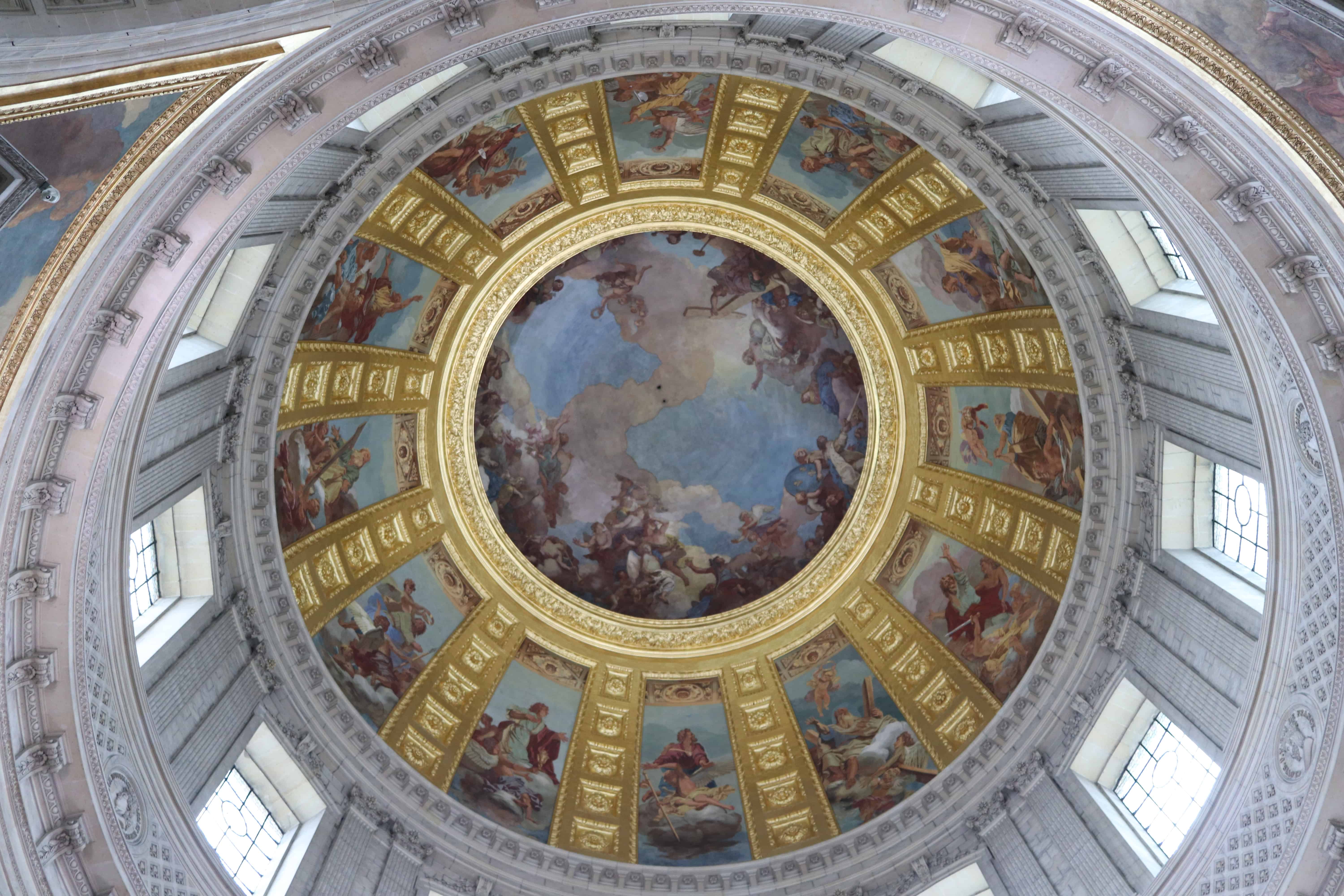 Detalhe interno da cúpula