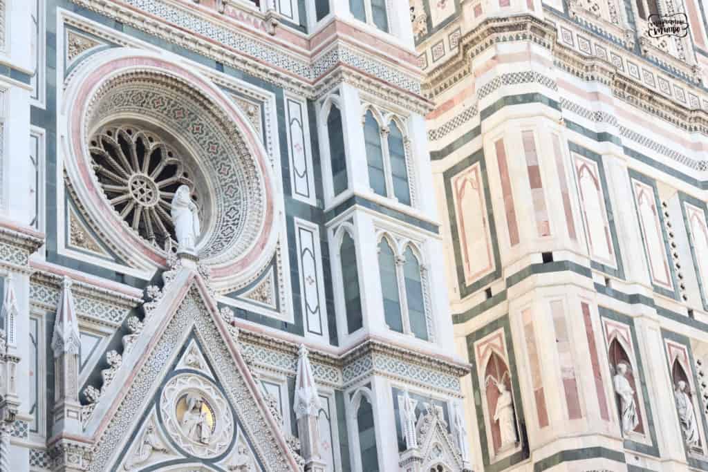 Detalhe do Duomo de Florença