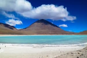 Laguna Verde no Salar do Uyuni