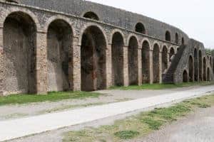 Anfiteatro em Pompéia