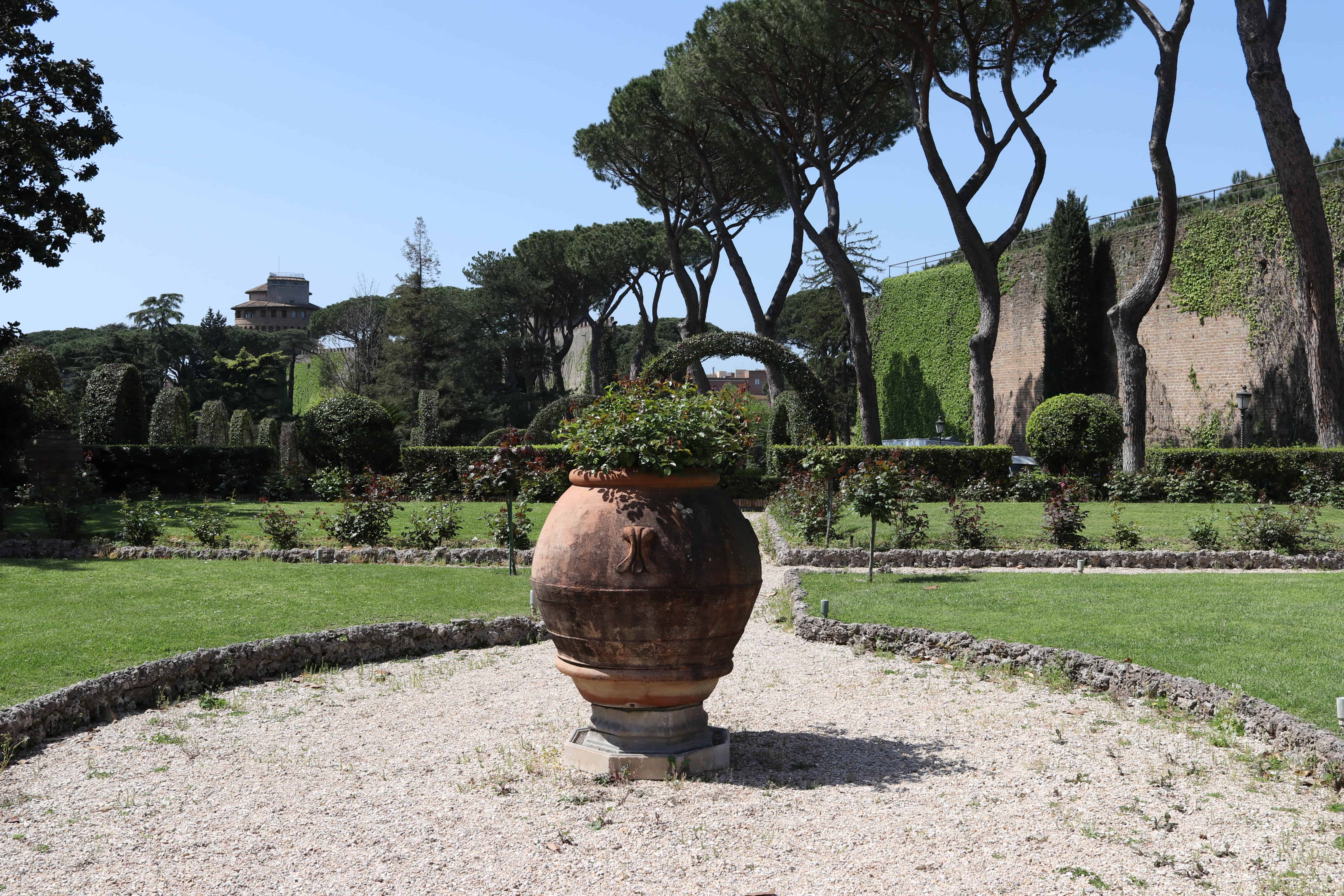 Jardins do Vaticano: como visitar os jardins secretos de Roma