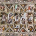 Teto da Capela Sistina - Michelangelo