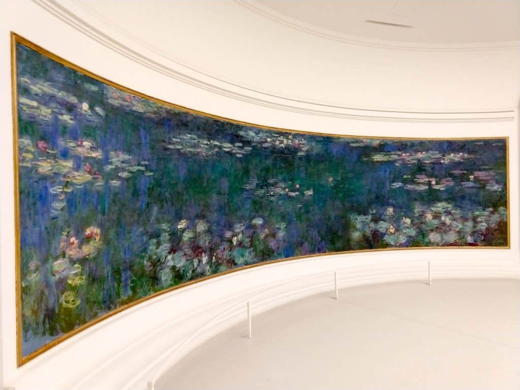Monet no Musée de l'Orangerie