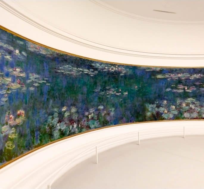Monet no Musée de l'Orangerie