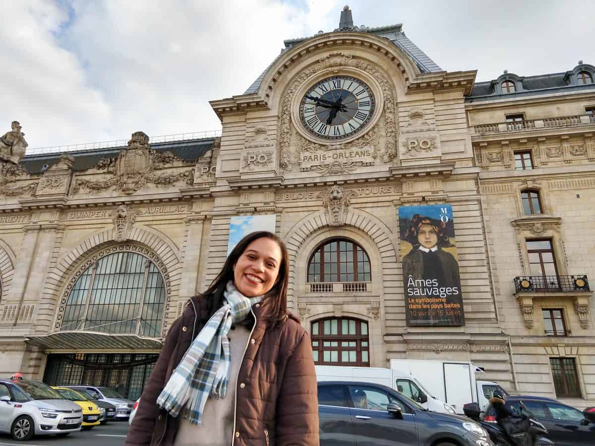 Fachada do Museu de Orsay