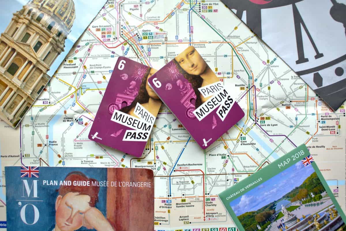 Paris Museum Pass