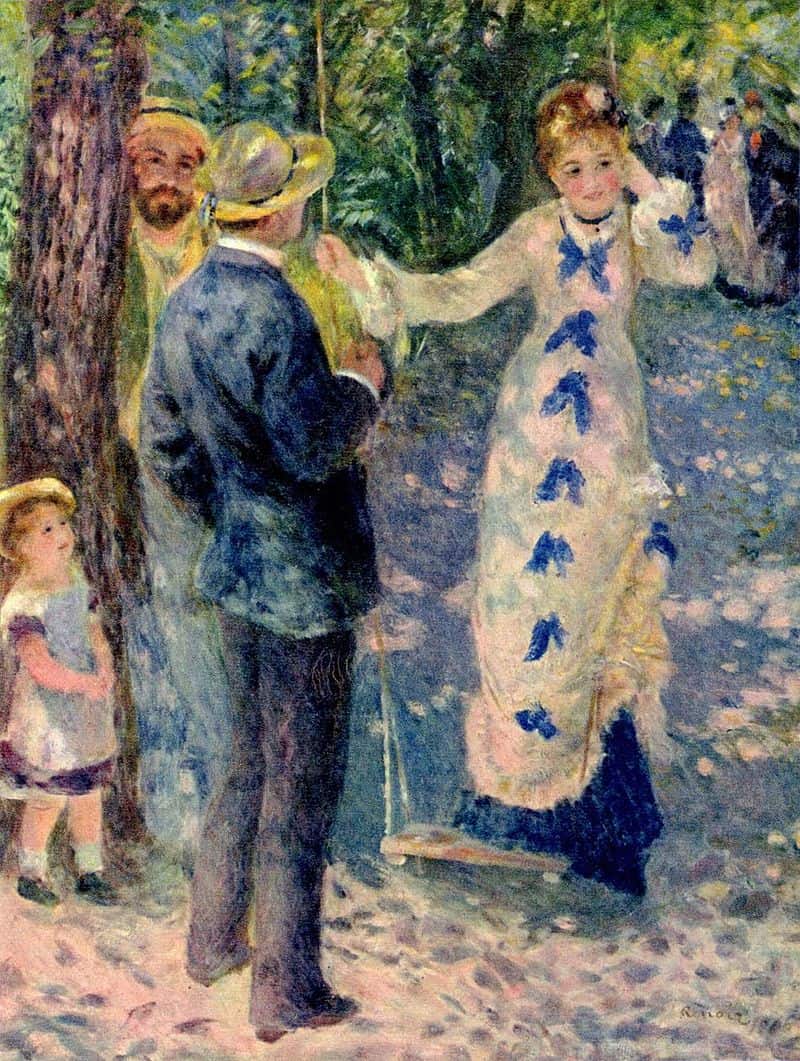 Renoir - O Baloiço