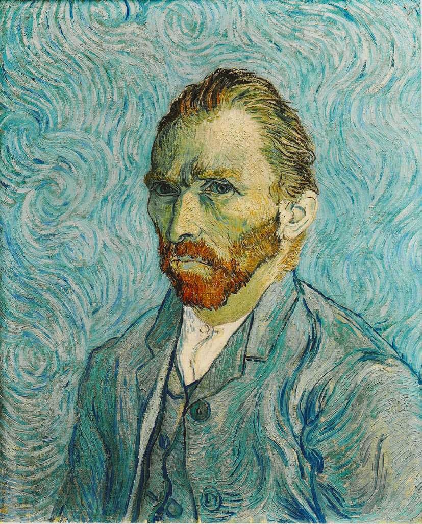 Van Gogh - Auto Retrato