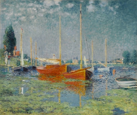 Claud Monet (Argenteuil) - 1875