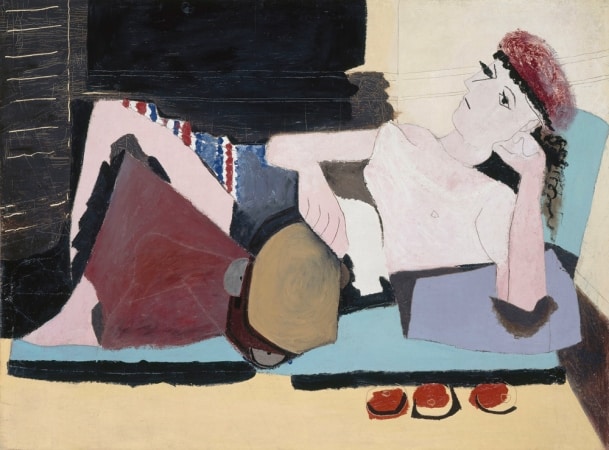 Pablo Picasso (mulher com tamborim) - 1925