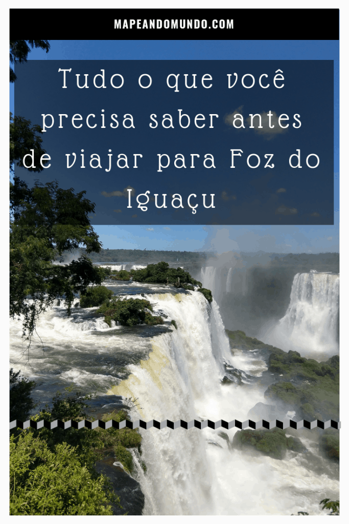 Foz do Iguaçu por Mapeando Mundo