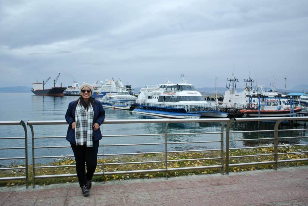 Porto turístico de Ushuaia