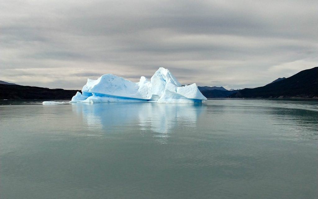 Icebergs nos Rios de Hielo
