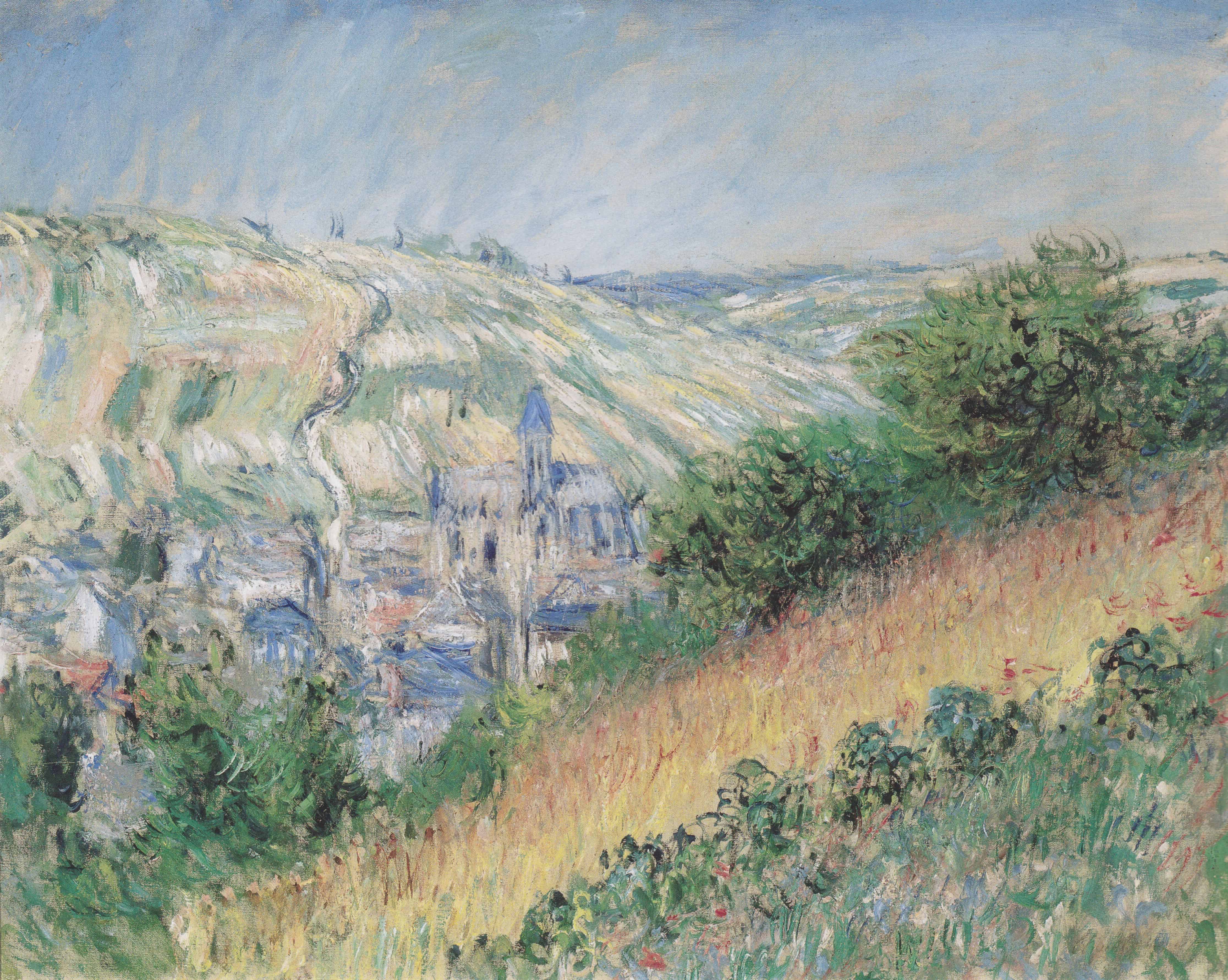 Blick auf Vétheuil (1881)