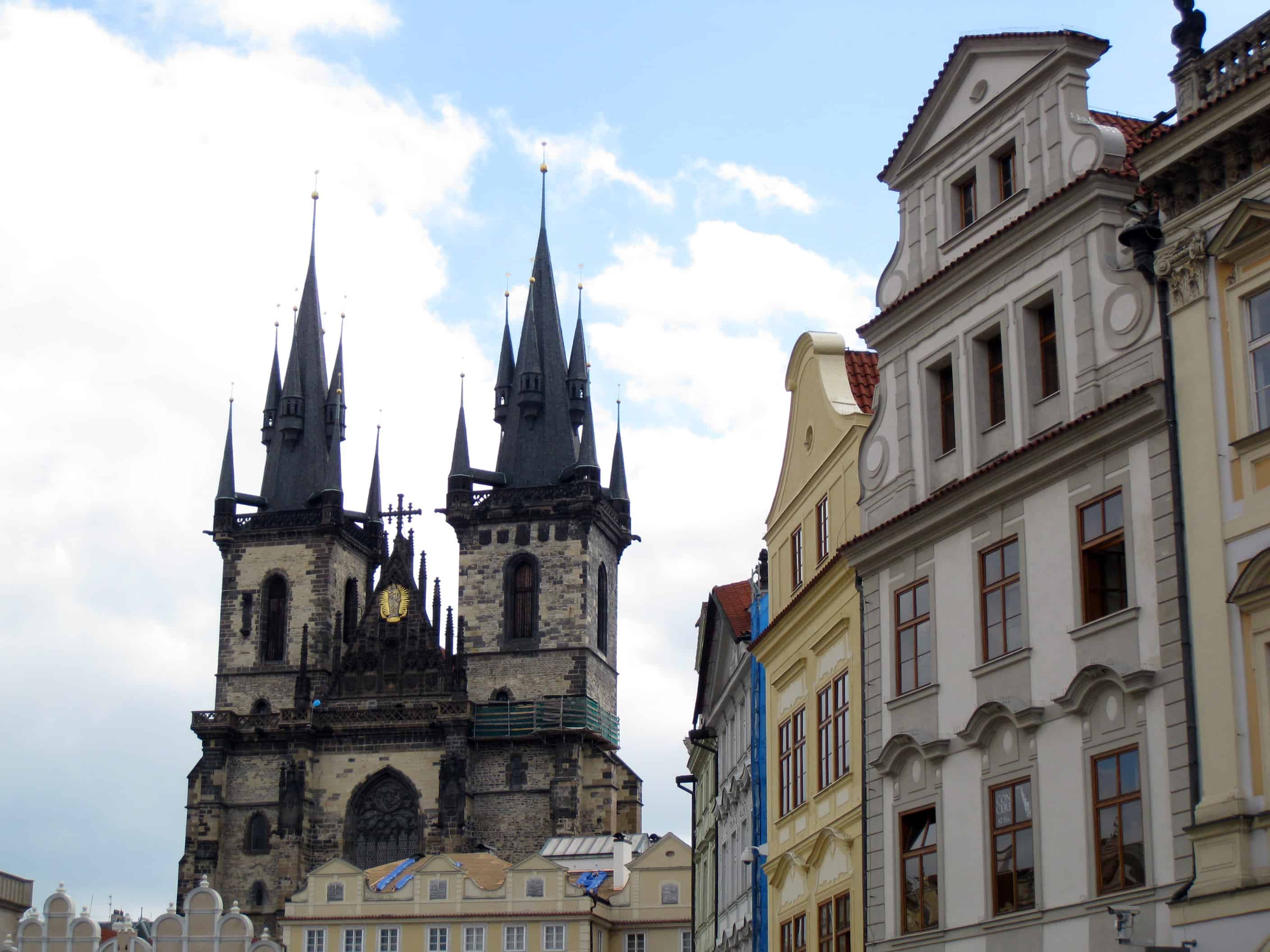Centro Histórico de Praga e Catedral Týn